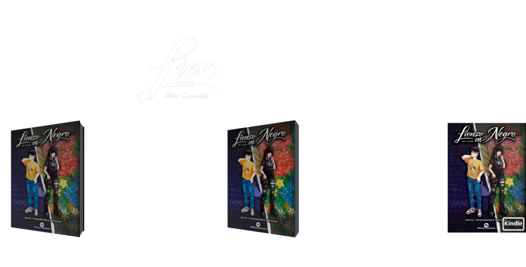 Opciones disponibles Lienzo en Negro